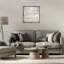 Cadre flottant abstrait contemporain contemporain, design par Rachel Springer-750411200-750411202