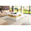 Table basse moderne avec rangement à 4 tiroirs 43,3 po Modern-1534886544