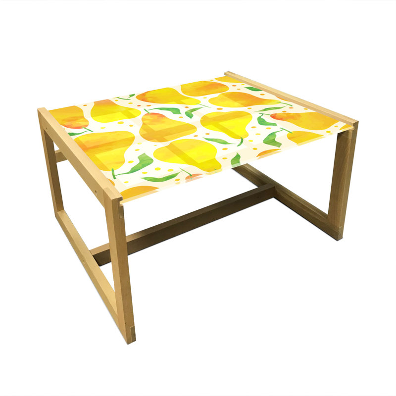Jaeshawn Sled Coffee Table, 40cm H x 74cm W x 62cm D