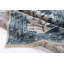 Rock My Classics Wool Oriental Area Rug in Blue/Gray/Ivory-80833487