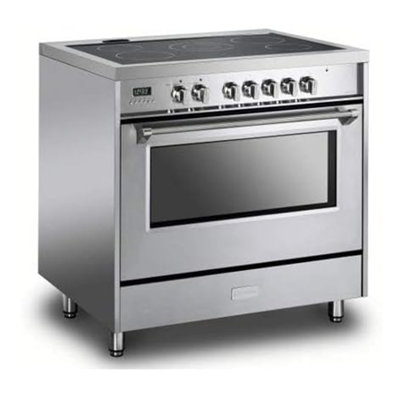 gaomon 36" Electric Range With 5 Heating Elements Convection Oven 4.3 Cu. Ft. Capacity, 7 Functions Professional Electric Range Oven With Smooth Glass Top, S