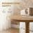 Round End Table-827359798