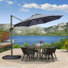Sturdy Cantilever Parasol
