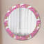Huldar Glass Flat Wall Mirror-593996123