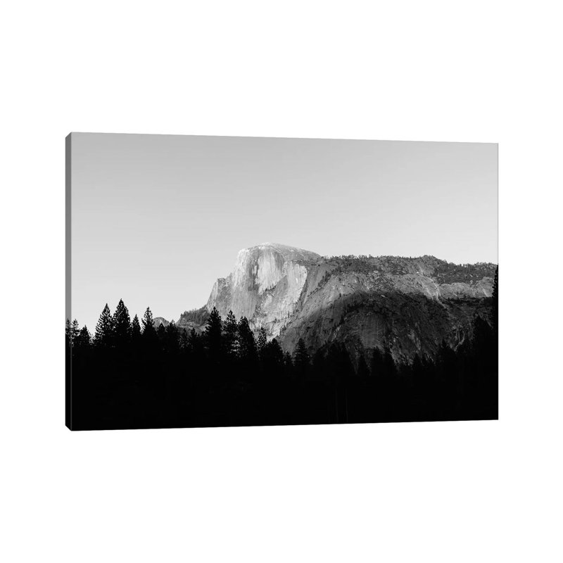 Yosemite National Park VIII by Bethany Young - Print on Canvas, 45.72cm H x 66.04cm W x 3.81cm D, Wrapped Canvas