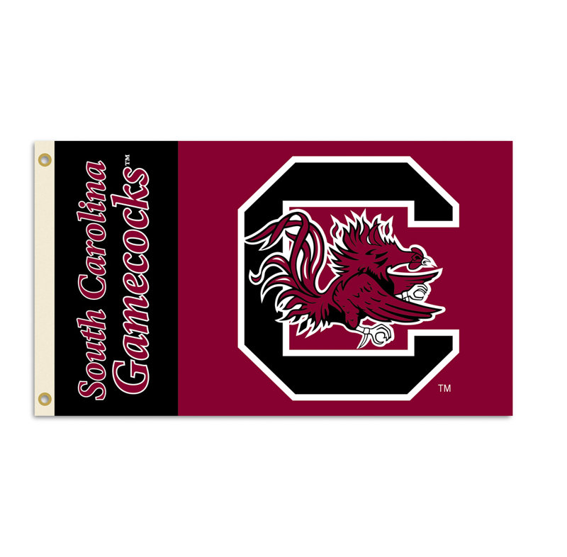 NCAA Double Sided 36'' H x 60'' W Polyester House Flag, Purdue