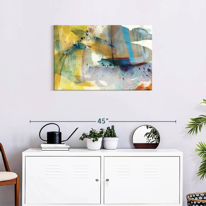 Deviation I, 20" H x 30" W