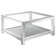 Alvord 2-Piece Mirrored Coffee And End Table Set Silver