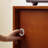 TV Cabinet with Polka Dots