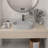 CASAINC Maple 13.77'' Concrete Oval Bathroom Sink-86669187