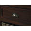 Armoire de rangement rustique avec deux tiroirs et quatre paniers en rotin classique-559134699