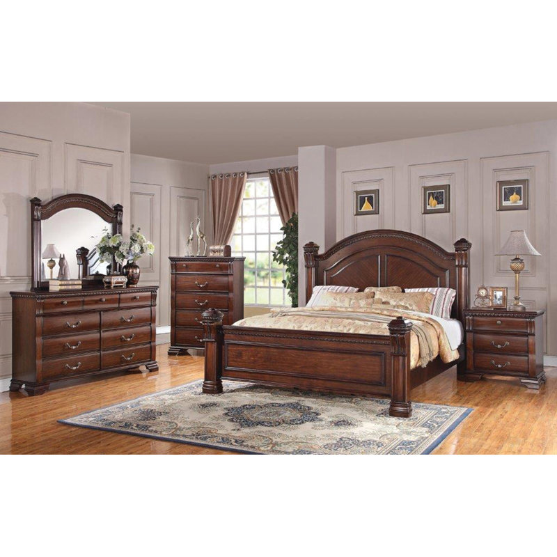 Commode 5 tiroirs Aafrin