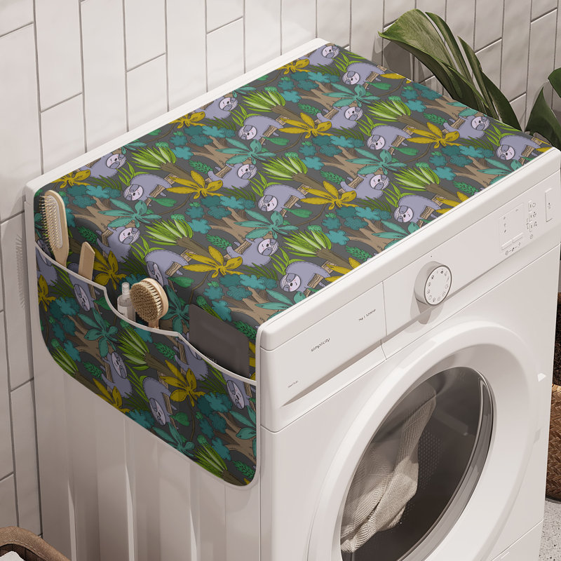 Machine à laver East Urban Home paresseuse, paquet de 2 47 po x 18,5 po