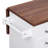 47.2" Farmhouse Kitchen Island with Drop Leaf-264148604