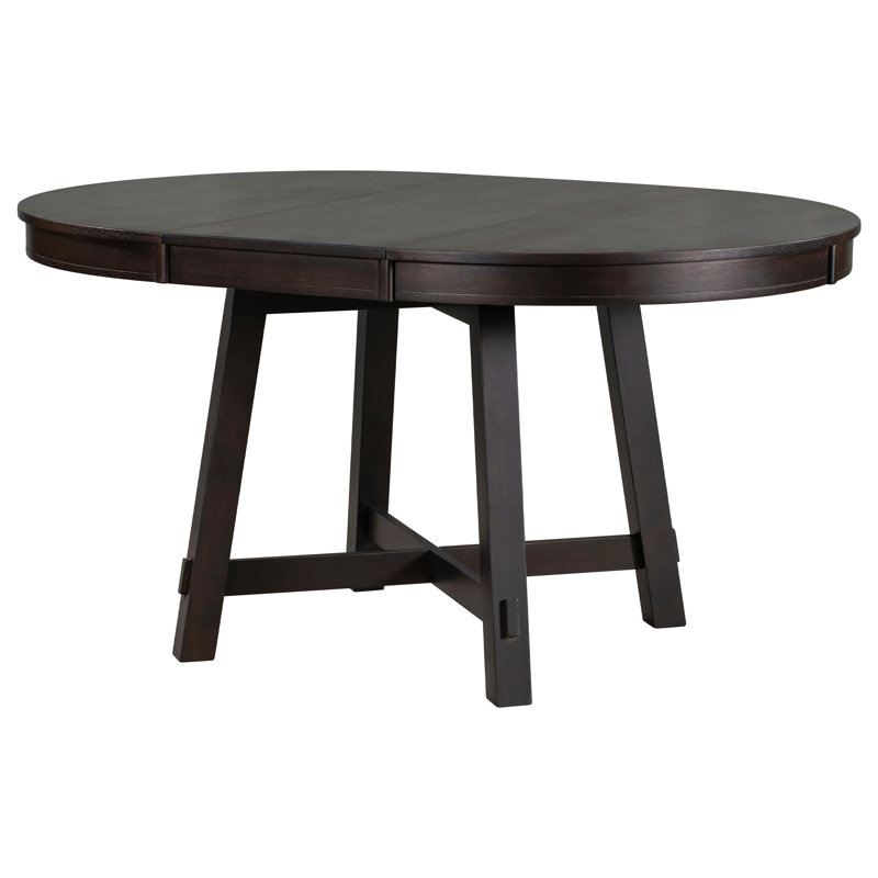 Table de salle à manger extensible Farmhouse, Espresso