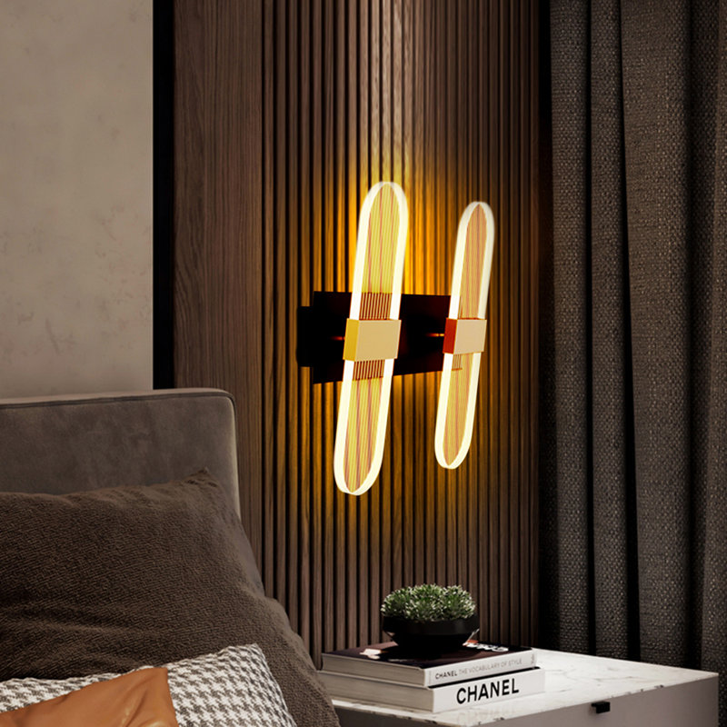 Sharlize Iron LED Flush Mounted Sconce