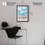 «Seaside Stripes Shadowbox Print» par Notoriart-116883326-116883328