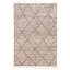 Tapis ivoire Tangier 6 pi 11 po x 9 pi 10 po