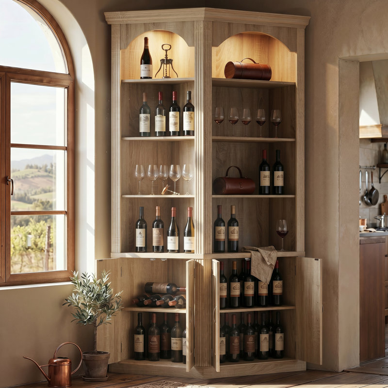 Garde-manger de coin Belmore, Light Grey