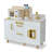 Teamson Kids Little Chef Hampton Wooden Play Kitchen With Ice Dispenser & Sink-116484513
