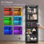 178.6cm H Metal Standard Bookcase-109836269