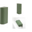 Armoire et bouton de tiroir rectangulaire en aluminium ROUS Hardware, Mid-Century moderne, olive (vert)-93628501