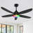 42" RGB Ceiling Fan With Led Light and Remote/App Control