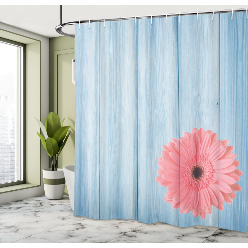 Shower Curtain with Hooks Included
