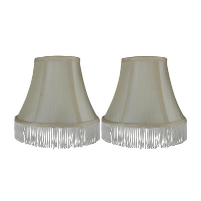 6.5'' H x 9'' W Silk Bell Lamp Shade