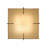 Quadrato Fabric Flush Mount
