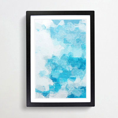 The Whisper in Abstract - Framed Print
