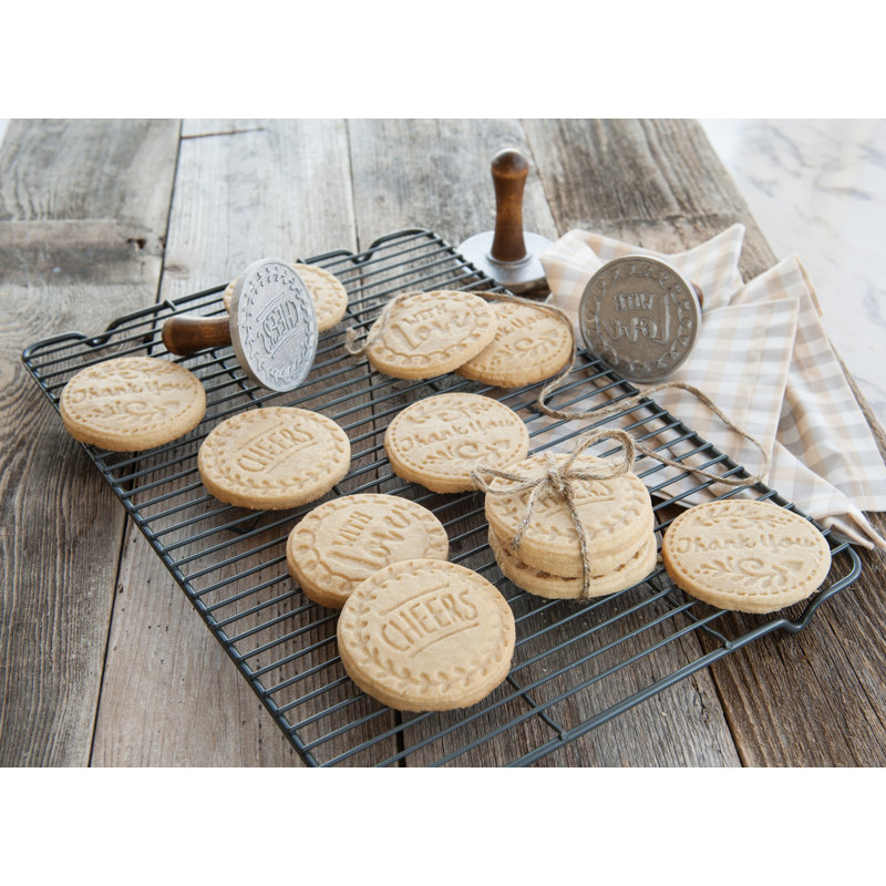 Timbres pour biscuits 3 pièces Nordic Ware Heirloom