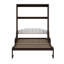 Lit escamotable mural Murphy avec coussin-115179670