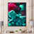Black Floater Framed Canvas