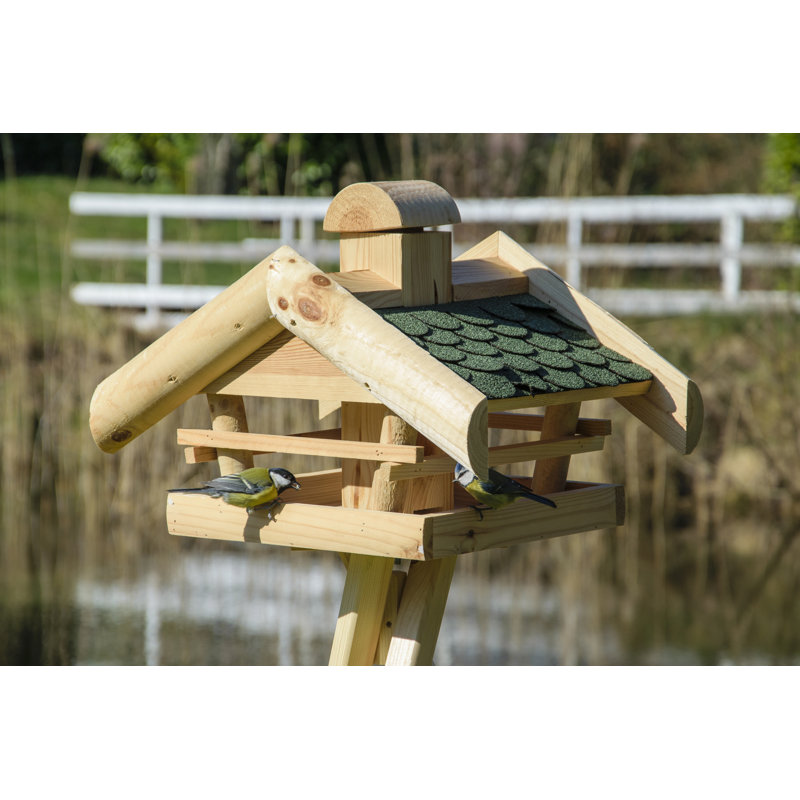 Alver Freestanding Birdhouse