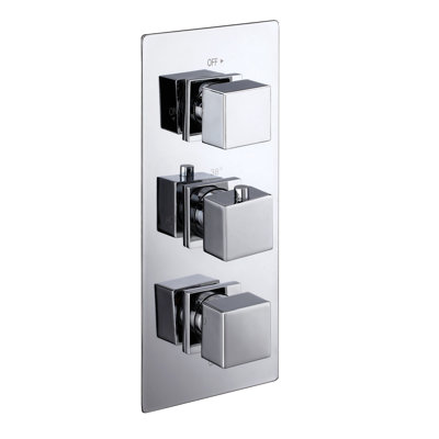 Rohrbaugh Triple Control Shower Valve