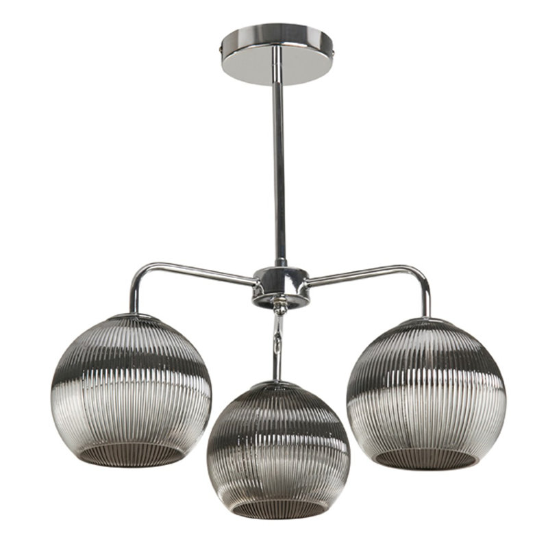 Chauntrice Glass Semi Flush Mount