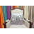 Fringed Cotton Blend Throw Pillow