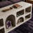 Arched Silhouette 63" Console Table