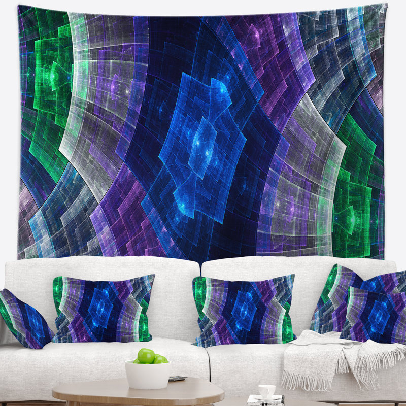 Polyester Tapestry, 50" H x 60" W