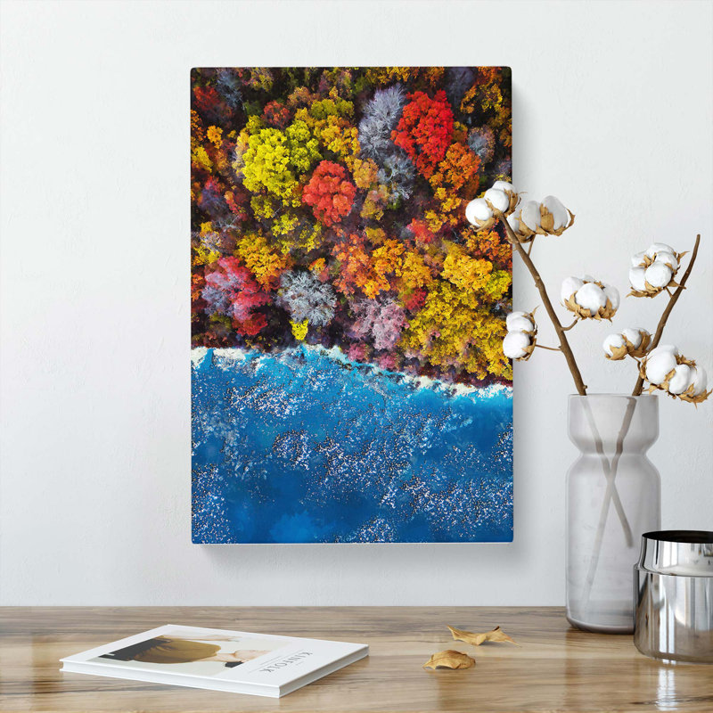 Forest View - Wrapped Canvas, 60cm H x 40cm W x 3cm D