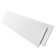 84'' X 5'' Reversible Tongue And Groove Ceiling Boards Paintable White  Wall Panelling（Set of 6）