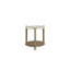 Table de bout Stone Top - Caramel