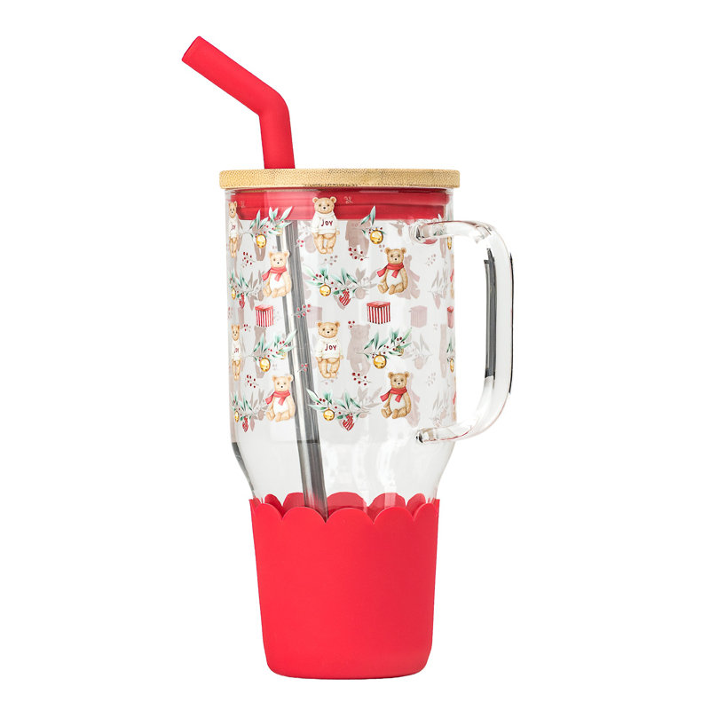Gobelet d'hydratation 10 Strawberry Street Adria, ours de Noël