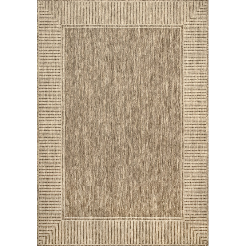 Indoor / Outdoor Area Rug, Round 201cm