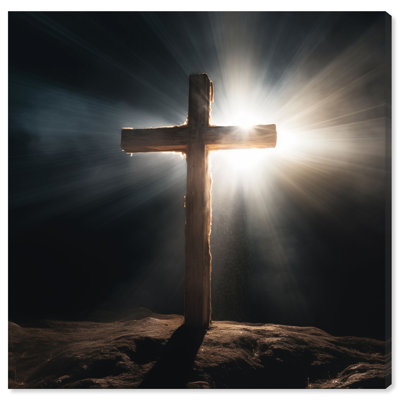  Holy Glorious Christian Religious Wall Art Canvas Print, Gallery Wrapped, 12 x 12