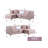 Sofa Chaise , PINK