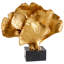 Gilded Bloom Decorative Table Sculpture