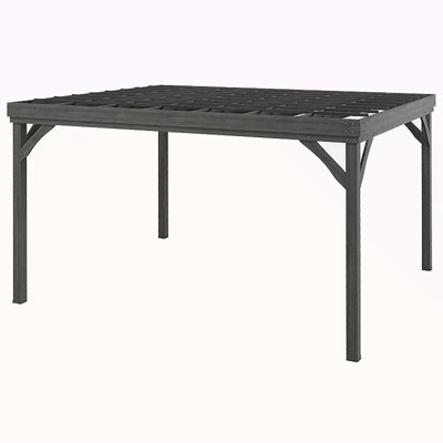 Patio Grape Vine Gazebo,Outdoor Wooden Pergola