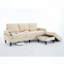 Canapé modulaire, canapé 3 places Combo Totalement KD avec tabouret avec repose-pieds pour le salon et la chambre à coucher-503951063